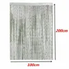 Curtain & Drapes Decoration Tassel Window Curtains Shining Screen Panel Door Glitter String Hanging Beaded CurtainsCurtain DrapesCurtain