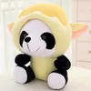 Plush toy twelve zodiac animal panda doll children with birthday gift claw machine doll wholesale