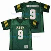 Movie version American football jerseys 9 Bobby Boucher Chase Young Juju Smith-schuster Kittle Sonny Jurgensen 10 Daniel Jones Jimmy Joe Trubisky