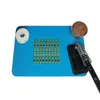 1 Heat Insulation Soldering Mat Computer Phone Repair Tools Kit Magnetic Working Repair Pad Heatresistant Maintenance Platform2788