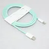 PD 20W Data Charger cable TYPE C To C i13 Cables Lead Unbroken Connector Strong Braid 1M 3 Feet with cardboard packaging sealing film