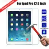 9H Protetores de tela de vidro temperado para iPad 10.2 12.9 10.5 Air 4 10.9 Tablet Filme Anti-Raspe Ipad Pro 11 9.7 Telas Protetor com Pacote de Varejo