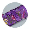 Jewelry Pouches Bags Oriental Silk Jewellery Roll Wrap Pouch Organizer Travel Storage CaseJewelry