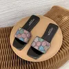 Summer New Slippers Fashion Lovely Beautiful Outdoor Flat Comfortable Non-Slip Personality Leisure Beach Sandals Factory Direct Sale