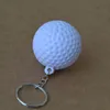 12шт/сумки персонализированный волейбол для ключей Mini PVC Sport Car Care Chchain Ball Ball Holder Ring для игроков мужчина женские кошельки Кейринг