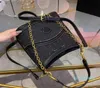 2022 Einkaufstasche Designer Handtaschen Marmont Schulter Umhängetaschen Frauen Leder Jackie Mode Kette Unterarmtasche Damen Doppel G Messenger