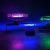 Gepersonaliseerde Gamer Tag 3D LED-nachtlampje voor Twitch Lasergravure Aangepaste gebruikersnaam Neon Sign Lamp voor Gaming Room Decor 220623311H