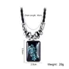 Collier pendentif à breloque Galaxy Constellation Design 12 signe du zodiaque Horoscope astrologie collier pour femmes hommes bijoux en résine GC1210