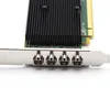 كابلات الكمبيوتر موصلات M9148-E1024LAF بطاقة الربط متعددة الشاشة لـ Matrox M9148 PCIe رباعية الرسومات ProfileComputer