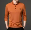 Herren FRAUEN Langarm-Poloshirt 2022 Frühjahr neues Business Casual besticktes Revers T-Shirt Herren