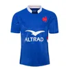 2022 2023 2024 프랑스 슈퍼 럭비 유니폼 23/24/25 Maillot de Rugby French Polo Boln 셔츠 남자 S-5XL