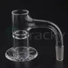 Beracky 20mmod com solda completa chanfrada fumando fumando liquidificador pregos de banger com vidro Terp Surper Conjunto 22mmod for Water Bongs Dab Rigs