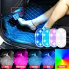 Universal Mini USB LED Car Interior Lights Auto Roof Ceiling Reading Lamp 5V Finger Touch Sensor Magnetic Attraction Styling Dome Light USB Rechargable