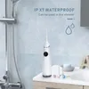 Liberex Oral Irrigator Water Flosser Bärbar sladdlös Irrigator Dental USB Uppladdningsbar IPX7 vattentät 4 lägen Tandrengöring 220518