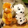 2022 Stuffed Animals & Puppets Kindergarten Performance Parent-child Interaction Hand Vontrolled Gloves Animal Mouth Moving Ventriloquy Hand Puppet Plush Toy