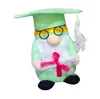 Party Supplies Graduation NoMes Black Green Scandinavian Graduated Tomte Nordic Graduate Staturine for Grad/Teacher Presents Graduations Sxjun12