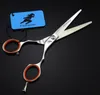 6.0" laser wire small teeth micro serrated blade hairdressing scissors hairdresser salon professional hair barber shear 220317