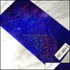 25*30Cm Glitter Heat Transfer Vinyl Craft Sheet Glitter-Htv Iron On For Diy Cricut T Shirt 8 Vibrant Colors Press Htv Drop Delivery 2021 Too