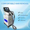 Double handpieces Diode Laser permanent hair removal Machine factory directly sale reasonable price