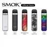 Smok Novo 2X Pod Kit 20W VAPE 시스템 내장 800mAh 배터리 2ML 0.9OHM 메시드 MTL 카트리지 누출 방지 설계 100% 정통