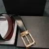 TopSelling Classic men's business belt simple needle buckle leather black belts for man office wedding Designer Famous brand
