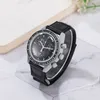 2022 새로운 바이오 세라믹 쿼츠 크로노 그래프 남성 여성 감시 미션 Mercury 42mm Black Nylon Luxury Watch James Montre De Luxe Limited Edition Master Wristwatches