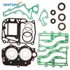 6B4-W0001 Kit guarnizione testa di alimentazione Parti per barca per Yamaha 9.9HP 15HP Motore fuoribordo 6B4-W0001-00