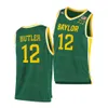 NCAA College Basketball Baylor Bears 12 Jared Butler Jersey 31 Macio Teague 45 Davion Mitchell 23 Jonathan Tchamwa Tchatchoua 0 Flo Thamba Anpassad namnnummer