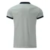 Berömda varumärken Polo Shirt Men Summer Tops Cotton Short Sleeve Pure Color Classic Business Homme US Size 220524