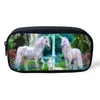 حقائب مستحضرات التجميل حالات Haoyun Kids Case Fantasy Horse Spattern SPATREN