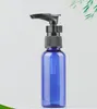 30ml 50ml 100ml Plastic PET Press Pump Spray Lotion Bottles Sample Vials Cosmetic Travel Liquid Cream Refillable Containers