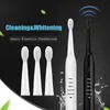 Powerful Ultrasonic Electric Toothbrush Rechargeable Washable Electronic Whitening Waterproof Effect