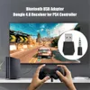 USB -адаптер Bluetooth -приемник для PS4 PlayStation Bluetooth 4.0 Гномостойки
