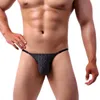 Sous-vêtements pour hommes Bikini Briefs Big Penis Pouch Sexy Gay U Convex Underwear Taille S-XXL Deep Wear
