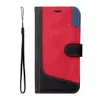 Hybrid HIT COLER LEATHER WALLET CATES FOR iPhone 15 14 Pro Max iPhone15 Promax 15Pro