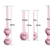 NXY Oeufs Set Safe Silicone Smart Ball Kegel Ben Wa Vagin Serrer Exercice Machine Vaginal Geisha Sex Toys pour Femmes 0125