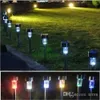 LED Solar Lawn Garden Lights Outdoor Garden Party Lamp Decorative Light