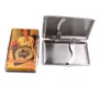 Smoking hookah Pipe Source cigarette case leather is lengthened by 14 pieces to pack high-grade