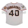 GLA2010 2012 Retro Madison Bumgarner Jersey 48 Pablo Sandoval 38 Brian Wilson 1998 Dave Winfield 22 Wally Joyner Vintage Baseball Jerseys