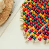 Afrikansk uttalande Chunky halsband för kvinnor Multi Strand Colorful Bead Layered Halsband Fashion Jewelry Costume örhängen Set 220812