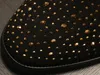 デザイナー-NEW メンズ刺繍スカルシューズファッションブラックゴールドカジュアルフラットメンズデザイナードレスシューズスパンコール付きローファーメンズプラットフォームドライビング S