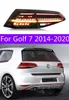 Luzes traseiras do carro para VW Golf 7 Taillamp 2014-2020 LED Dinâmica Turn Signal Lights Taolla Upgrade DRL Luz reversa