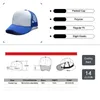Prezzo di fabbrica Cappelli LOGO personalizzati gratuiti Design Poliestere Uomo Donna Berretto da baseball Maglia vuota Cappello regolabile Bambini adulti Bambini b1124