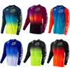 Pro CrossMax Moto Jersey All Mountain Bike Clothing Bicycle T -shirt DH MX Cycling Shirts Offroad Cross Motocross Wear 220624