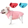 Winter Warm Dog Apparel Clothes Waterproof Outfit Vest Winters Windproof Pet Dogs Jacket Coat Padded Labrador French Bulldog Outfits YF0040