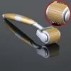 Derma Roller Microneedle rouleaux pour le visage corps barbe croissance des cheveux zgts 192 broches titane Micro aiguilles pour un usage domestique