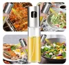 Zeytinyağı Püskürtücü Gıda Dereceli Cam Şişe Pişirme Assanslar Dissiller Pişirme, Barbekü, Salata, Mutfak Pişirme, Kavurma, Kızartma 100ml