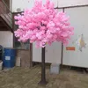 8ft hög enorm konstgjord blommorskap Cherry Tree för utomhus trädgård som önskar träd bröllopsguide rekvisita dekoration