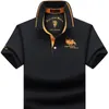 men's polo shirt short sleeve t-shirt summer men's Lapel Loose Large Size Half Sleeve T-shirt Top Men's Clothing 220608
