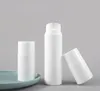 30/50/80/100/120/150ml Airless Pump Bottle Lotion Cream Container for Cosmetics Skin Care Essential Plastic Bottles Travel Size Dispenser SN4550